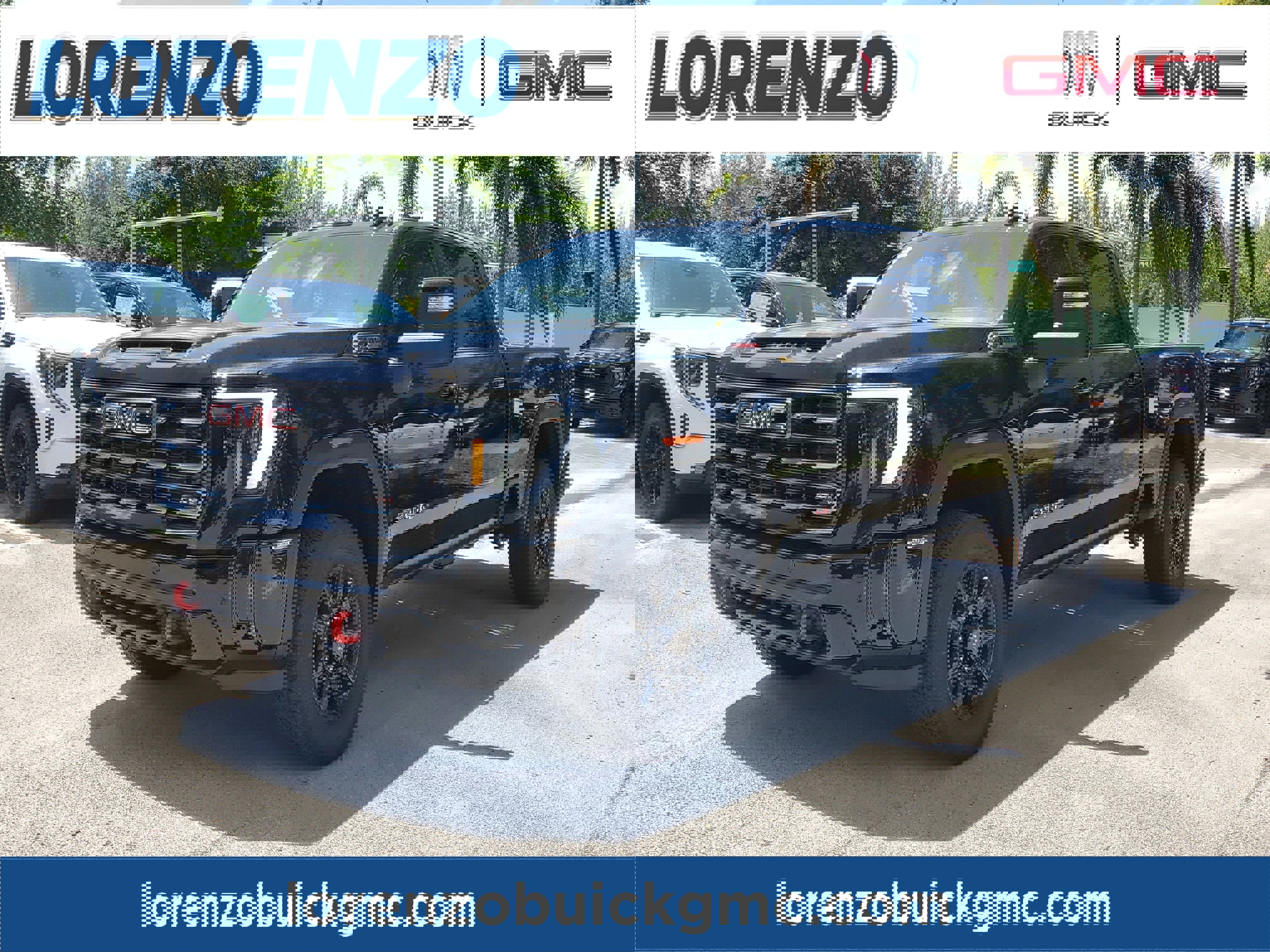 New 2025 GMC Sierra 2500 AT4 w/ AT4 Premium Plus Package