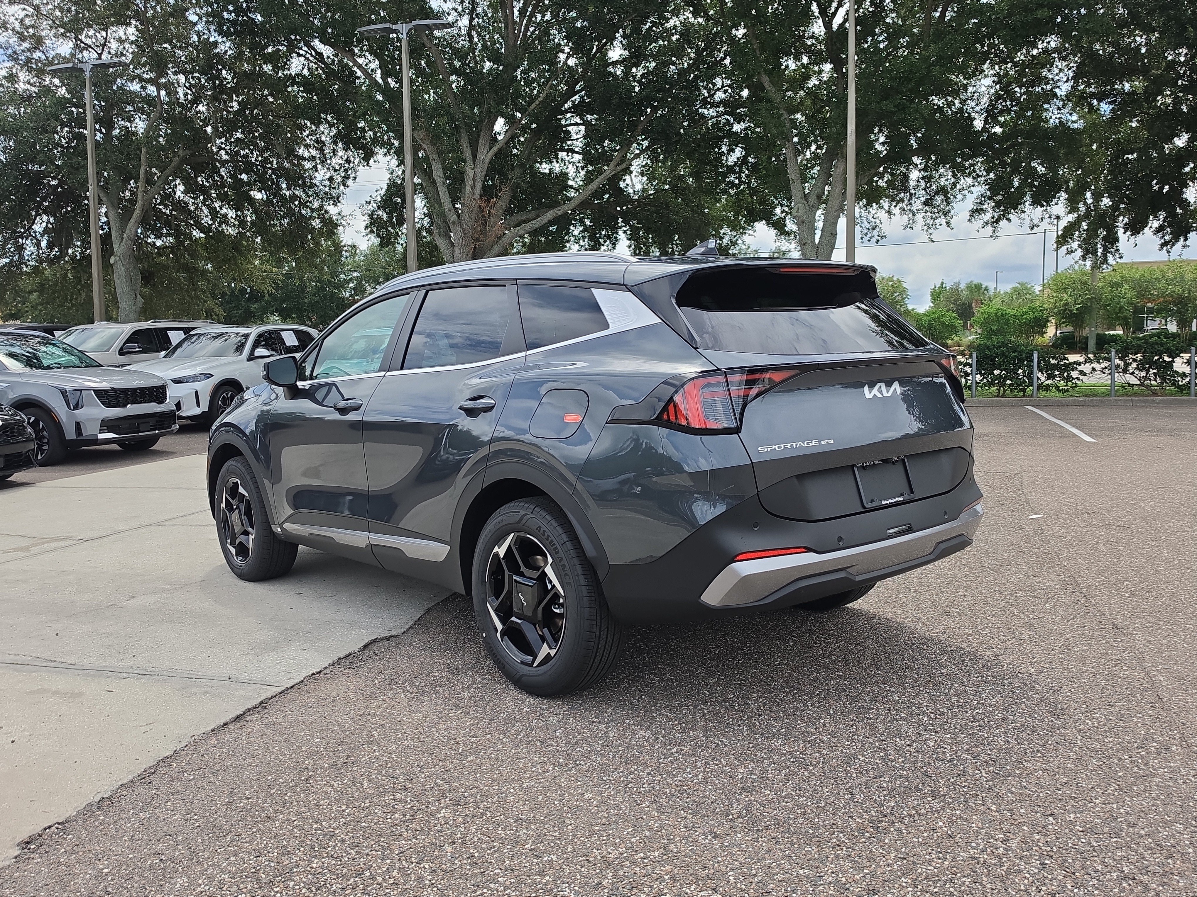 New 2027 Kia Sportage EX AWD/4WD image 6