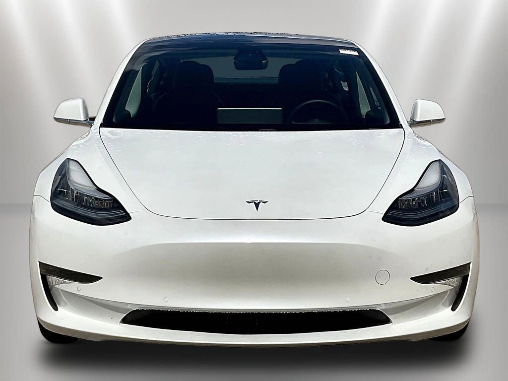 Used 2020 Tesla Model 3 Long Range AWD/4WD image 2