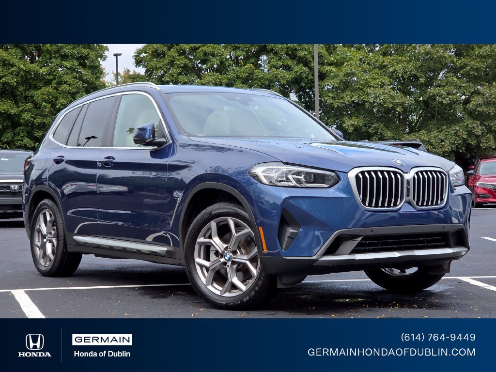 Used 2023 BMW X3 xDrive30i w/ Convenience Package