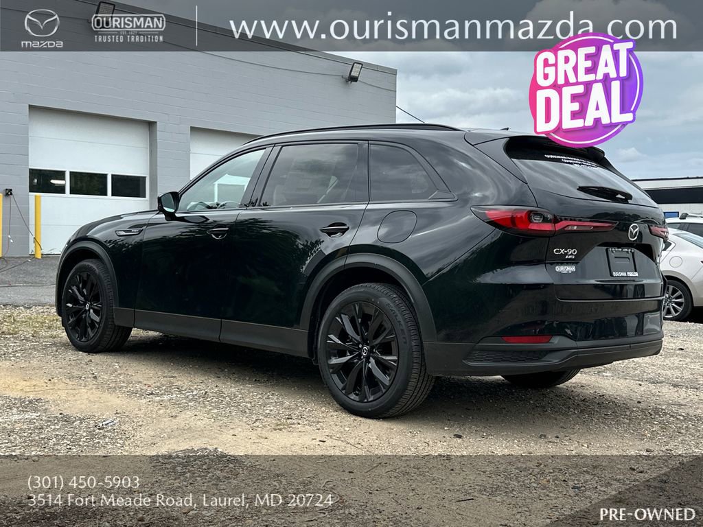 Used 2025 MAZDA CX-90 Plug-In Hybrid w/Premium Sport image 4