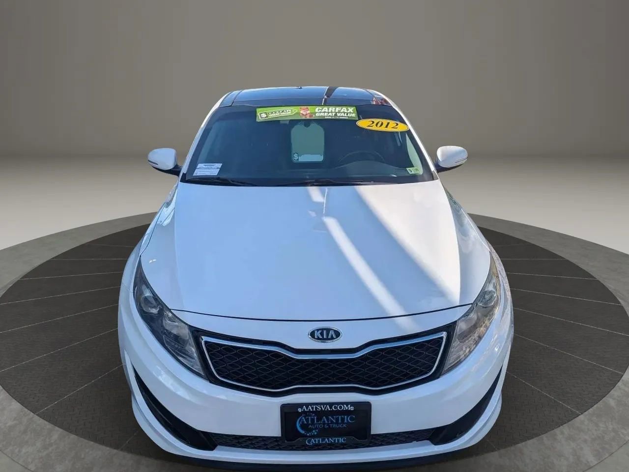 Used 2012 Kia Optima SX w/ Premium Touring Pkg FWD image 6