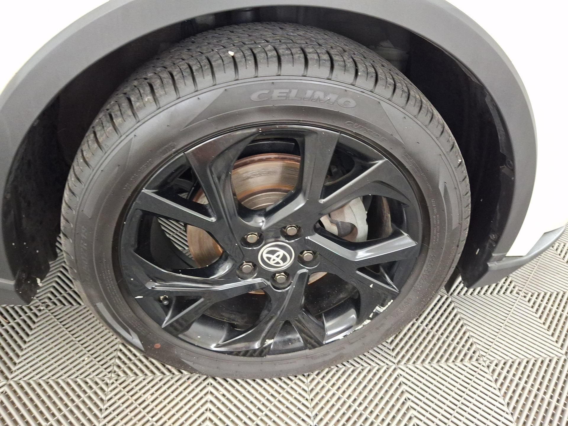 Used 2021 Toyota C-HR Nightshade FWD image 26