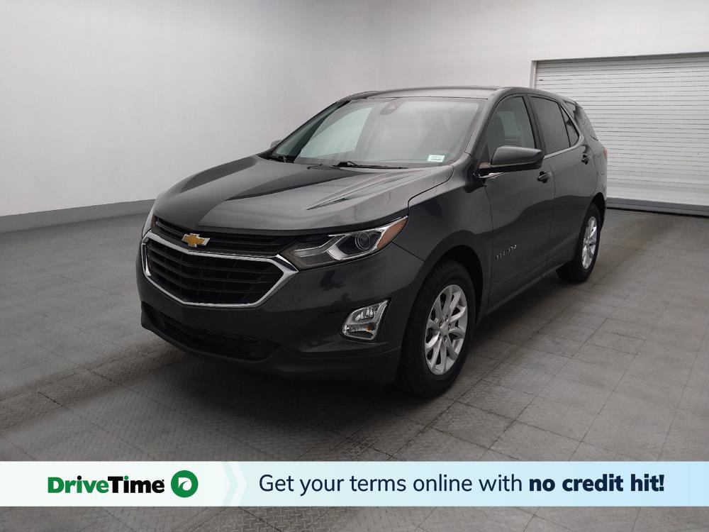 Used 2021 Chevrolet Equinox LT FWD image 1