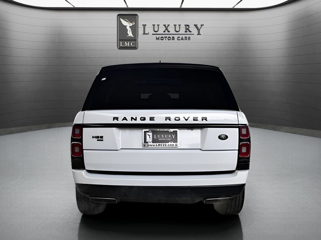 Used 2022 Land Rover Range Rover P525 Westminster Edition image 7