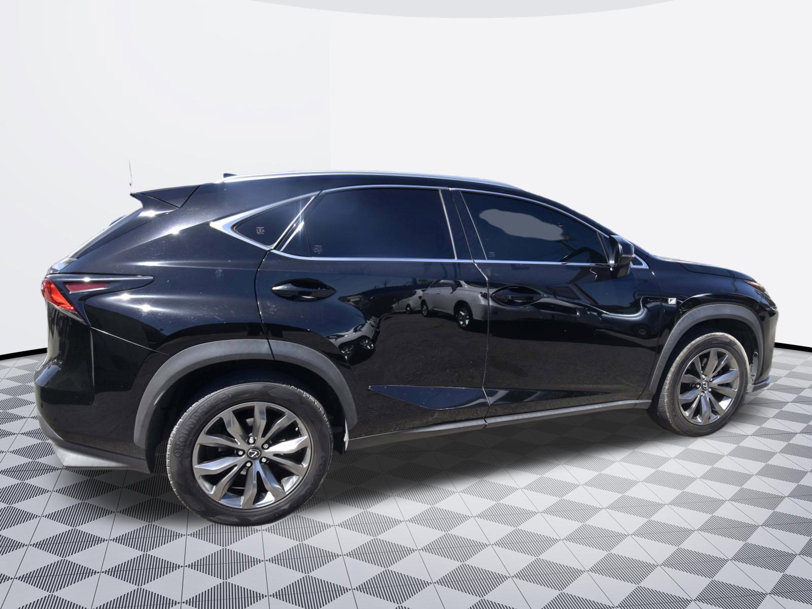 Used 2019 Lexus NX 300 F Sport w/ F Sport Premium Package FWD image 4