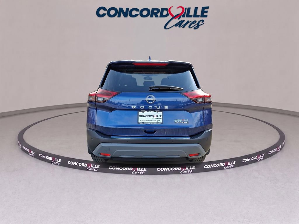 Certified 2023 Nissan Rogue SV AWD/4WD image 6