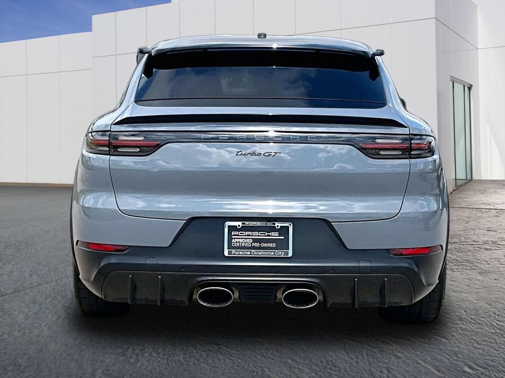 Certified 2023 Porsche Cayenne Turbo GT AWD/4WD image 6