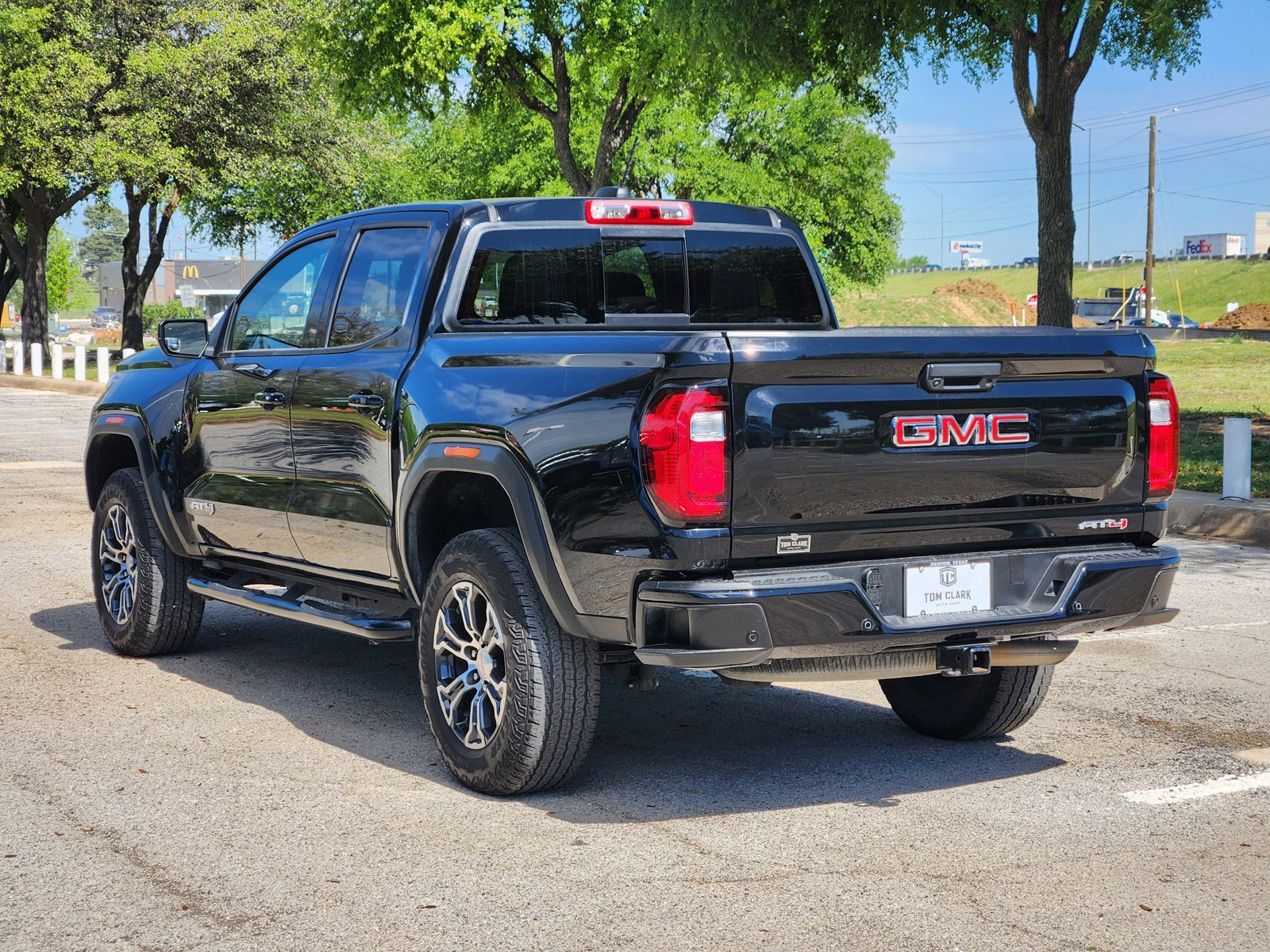 Certified 2024 GMC Canyon AT4 w/ Canyon Safety Plus Package image 4