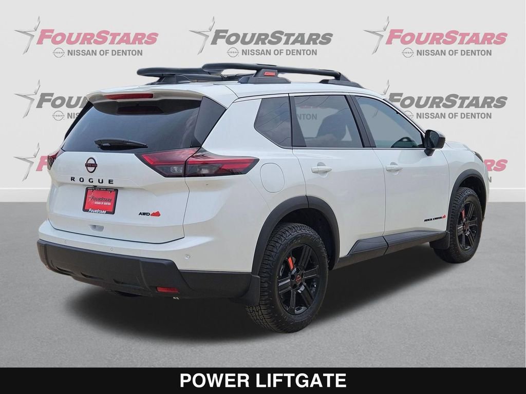 New 2026 Nissan Rogue SV AWD/4WD image 4