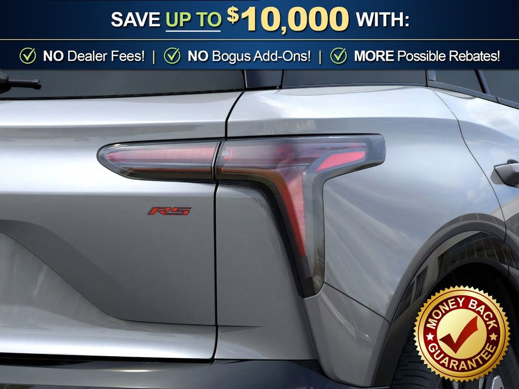 New 2025 Chevrolet Blazer EV RS image 16