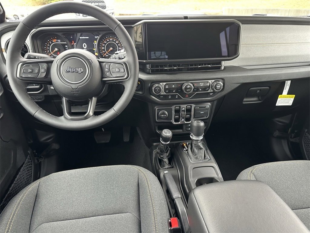 New 2025 Jeep Wrangler Sport S image 4