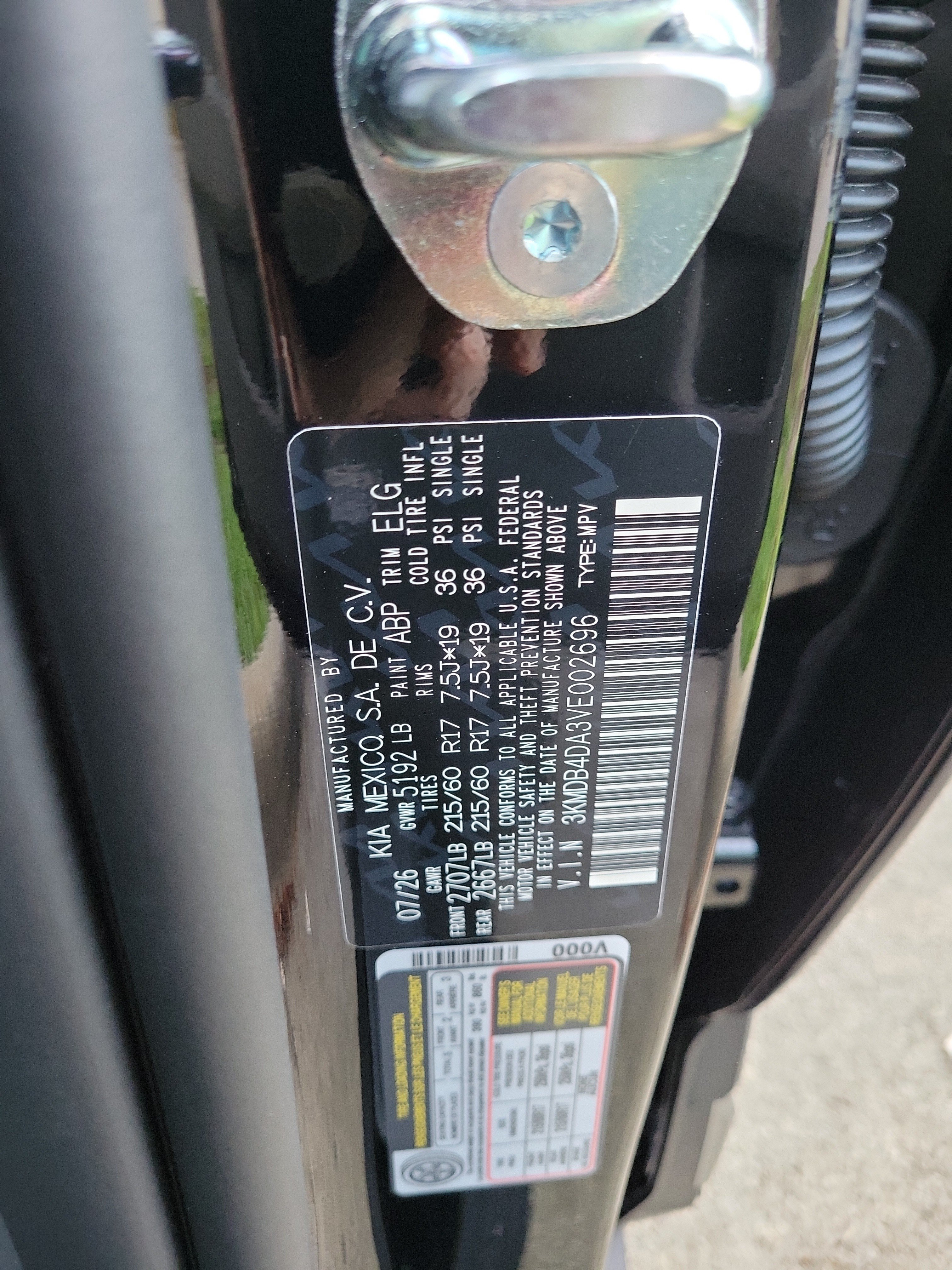 New 2027 Kia EV3 Wind FWD image 27