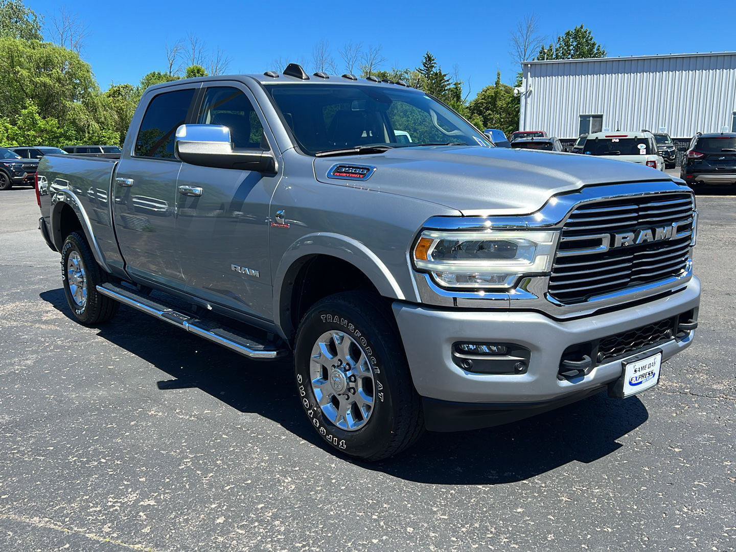 Used 2022 RAM 3500 Laramie AWD/4WD image 24