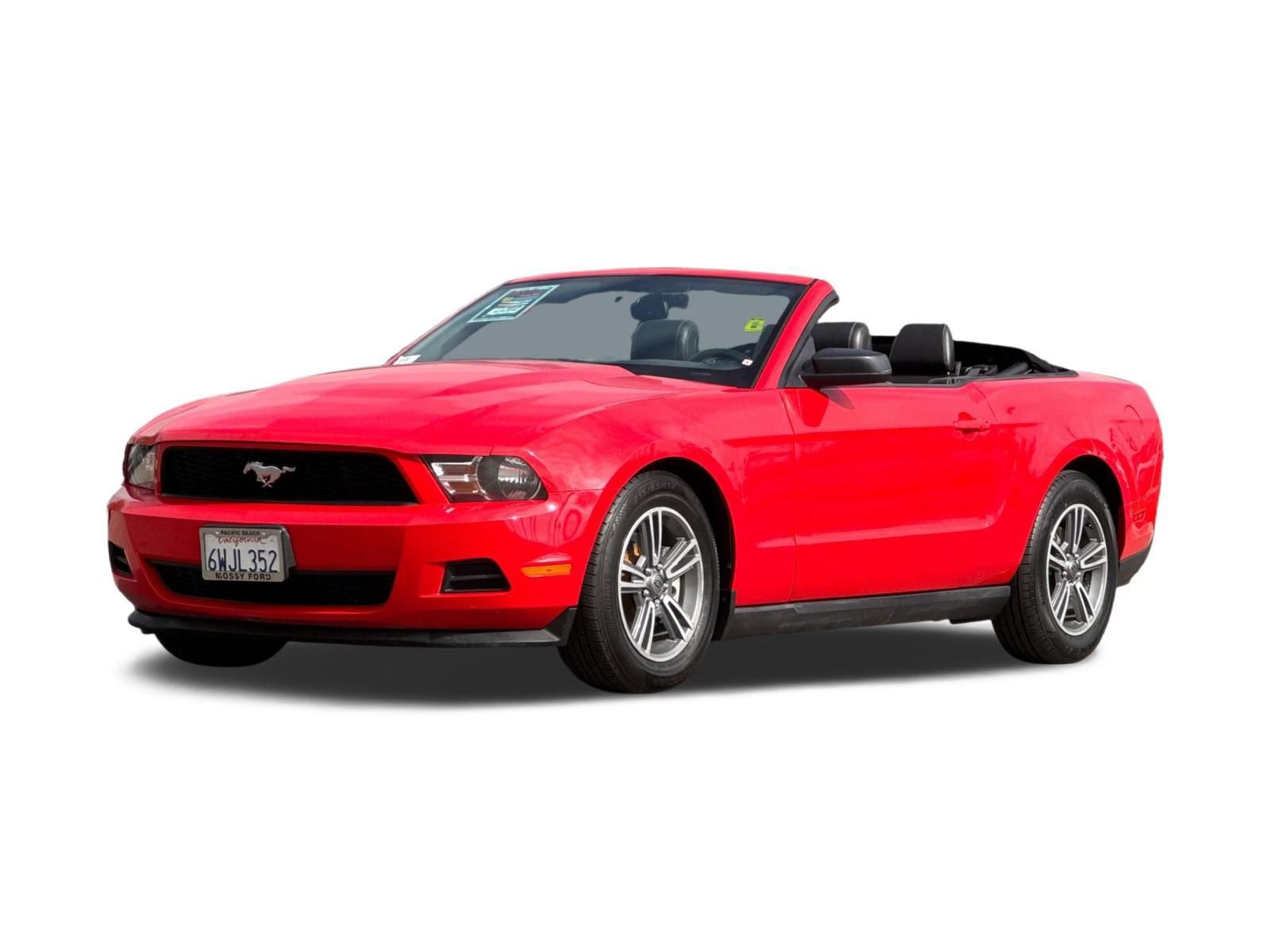 Used 2012 Ford Mustang Premium RWD image 1
