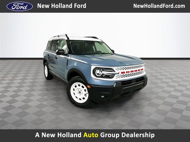 New 2025 Ford Bronco Sport Heritage w/ Convenience Package