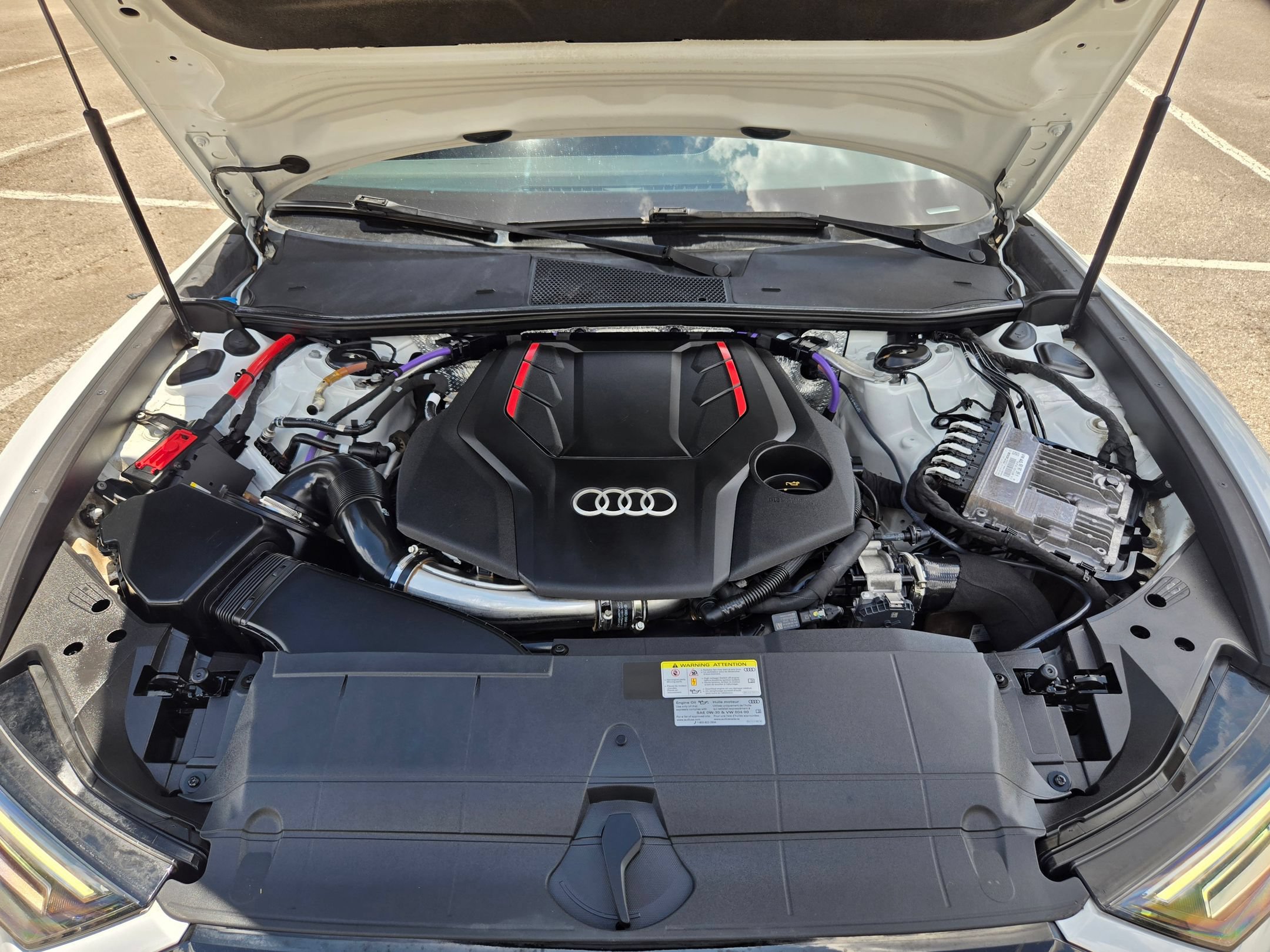 Used 2021 Audi S6 Premium Plus w/ S Sport Package AWD/4WD image 32