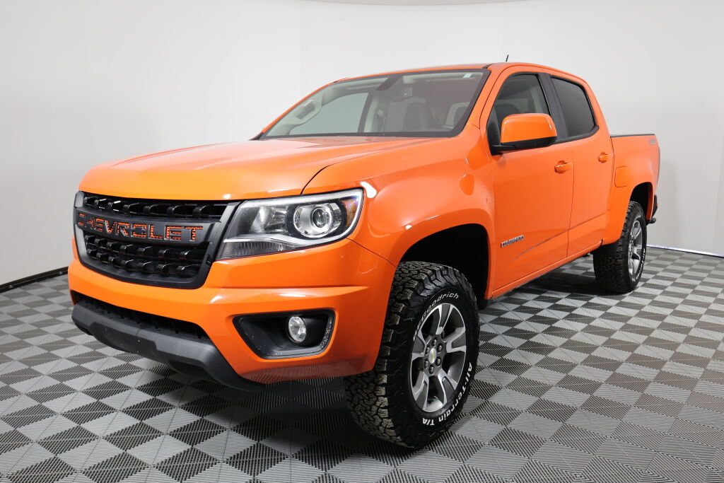 Used 2020 Chevrolet Colorado Z71 AWD/4WD image 5
