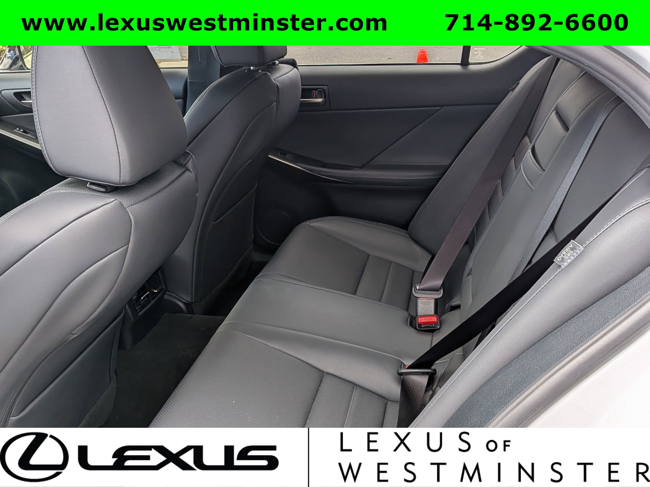 Certified 2023 Lexus IS 350 F Sport w/ Navigation Package RWD image 14