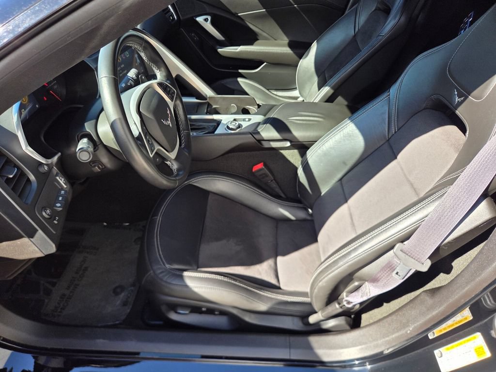 Used 2014 Chevrolet Corvette Stingray Convertible w/ 2LT Preferred Equipment Group RWD image 13