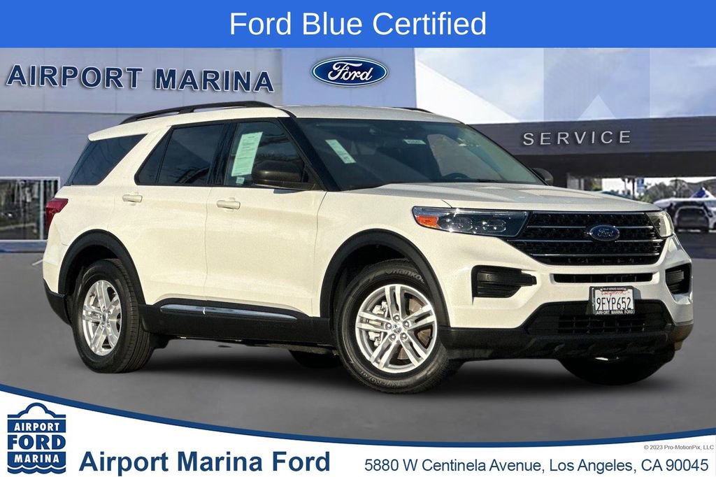 Certified 2023 Ford Explorer XLT