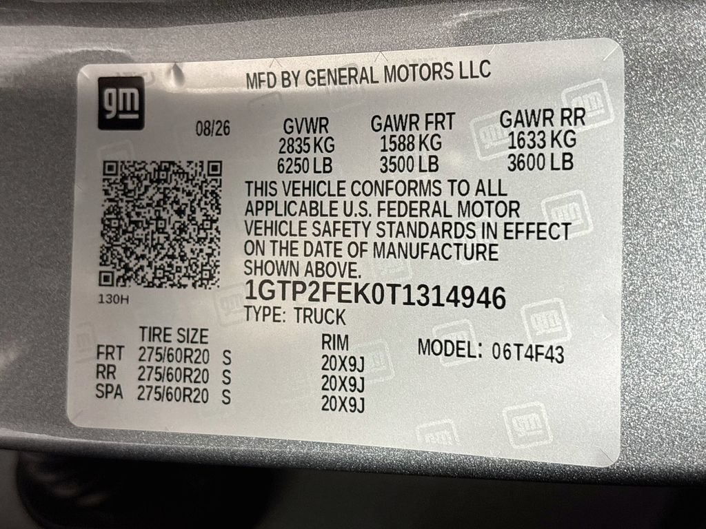 New 2026 GMC Canyon Denali AWD/4WD image 33