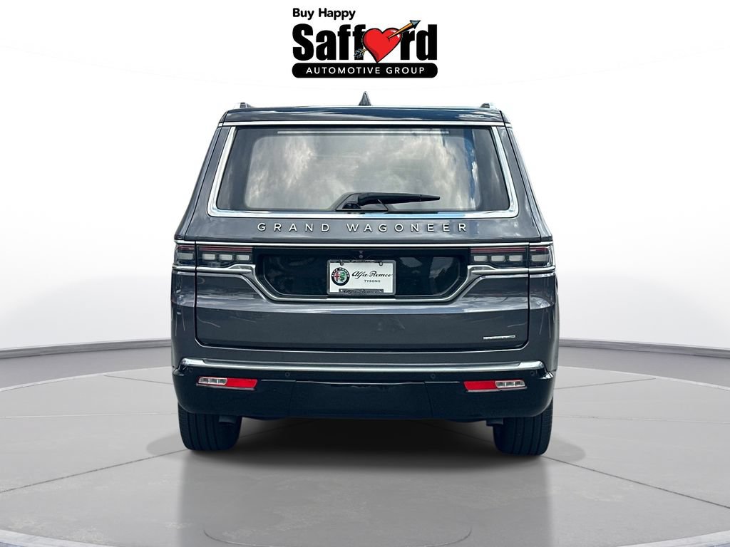 Used 2024 Jeep Grand Wagoneer Series III w/ Rear Seat Video Group 1 AWD/4WD image 7