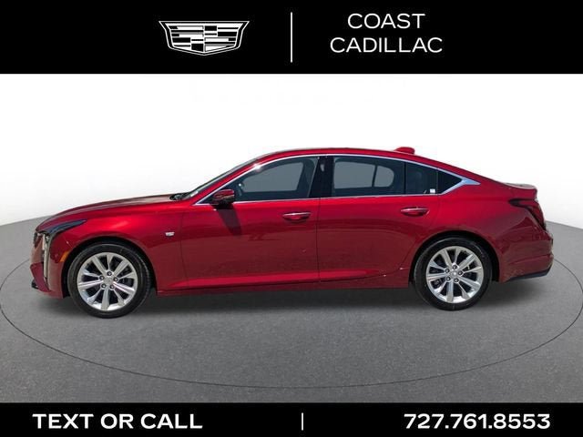 New 2026 Cadillac CT5 Premium Luxury RWD image 8