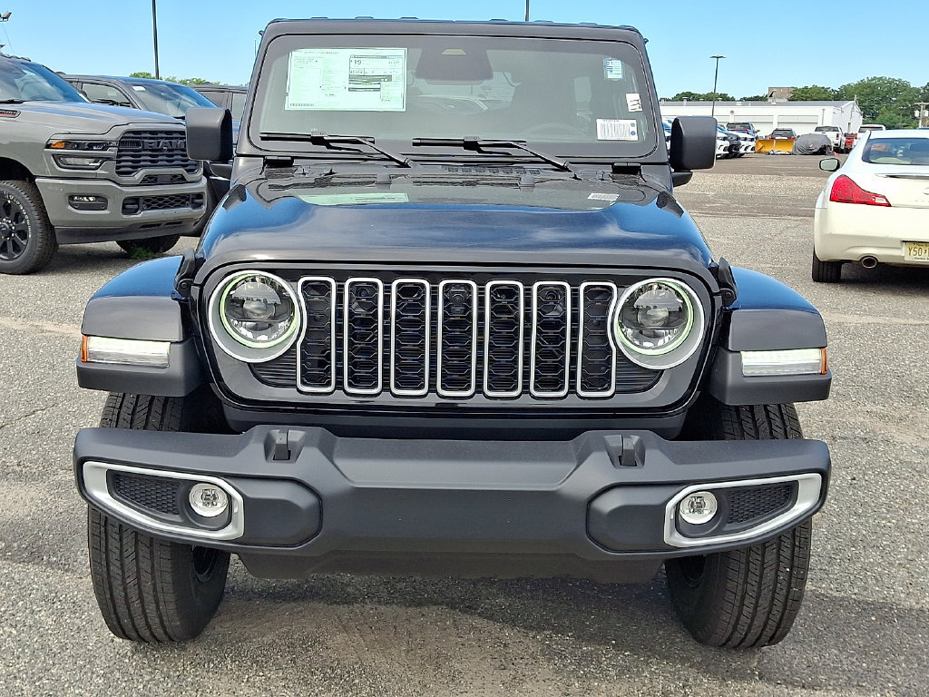 New 2027 Jeep Wrangler Unlimited Sahara AWD/4WD image 2
