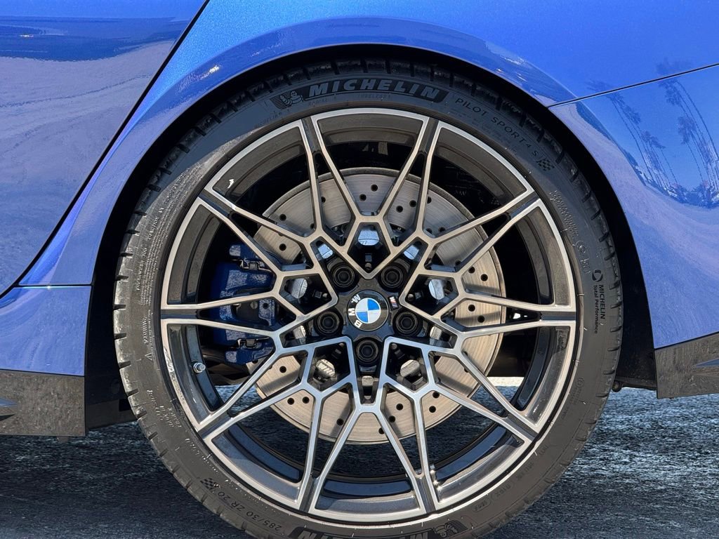 Used 2025 BMW M3 Competition w/ Executive Package image 3