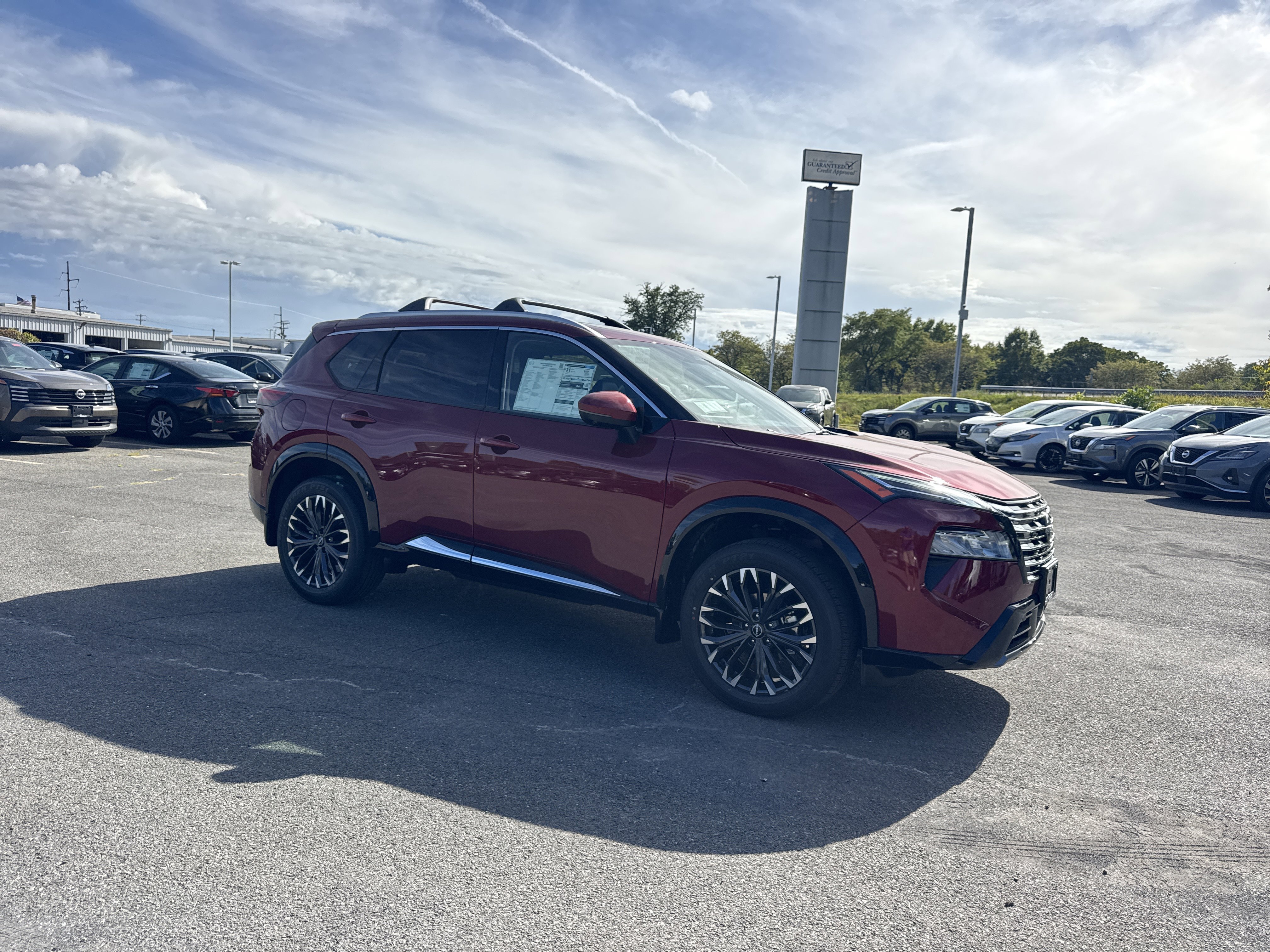 New 2026 Nissan Rogue Platinum image 3