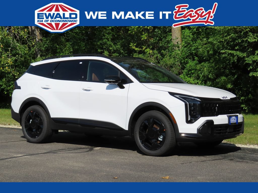 New 2026 Kia Sportage X-Line w/ X-Line Premium Package