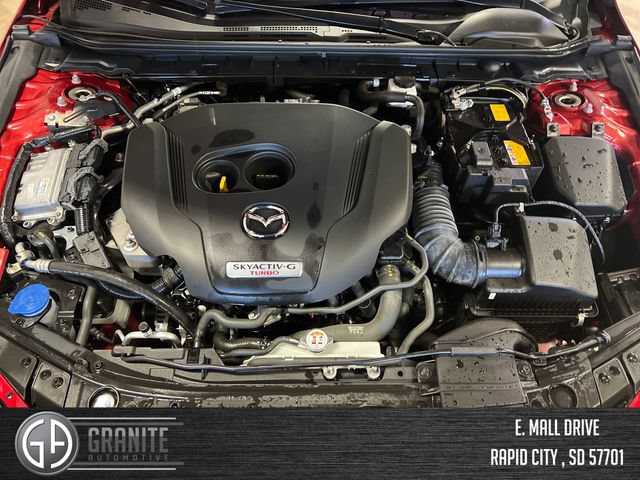 Used 2024 MAZDA MAZDA3 Hatchback w/Premium Plus Pkg AWD/4WD image 29