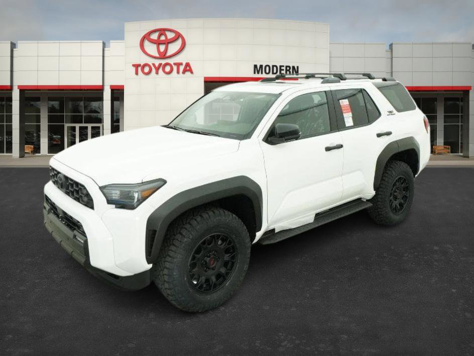 New 2025 Toyota 4Runner TRD Off-Road Premium