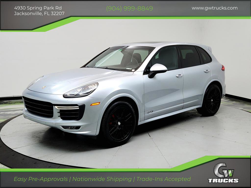 Used 2016 Porsche Cayenne GTS AWD/4WD image 1