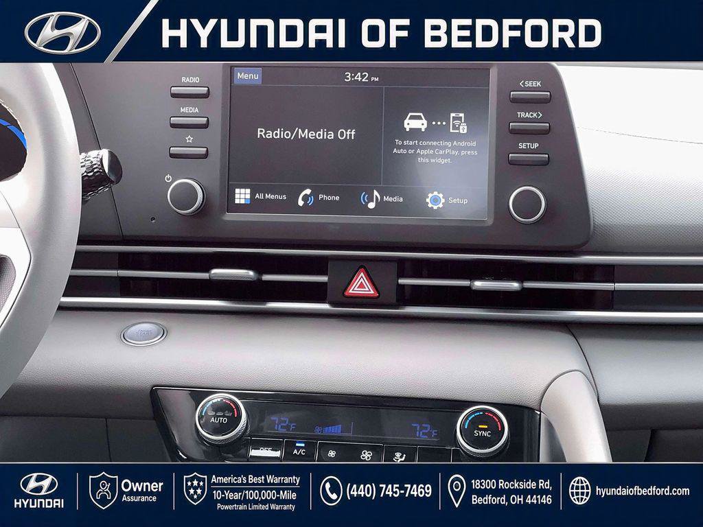 New 2026 Hyundai Elantra Sport FWD image 23