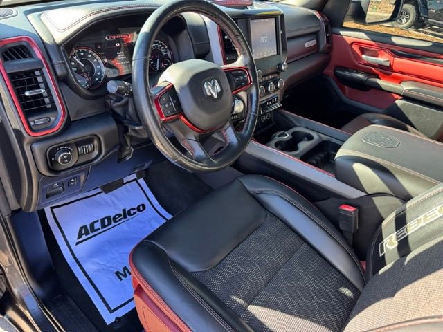 Certified 2019 RAM 1500 Rebel w/ Rebel Level 2 Equipment Group AWD/4WD image 17