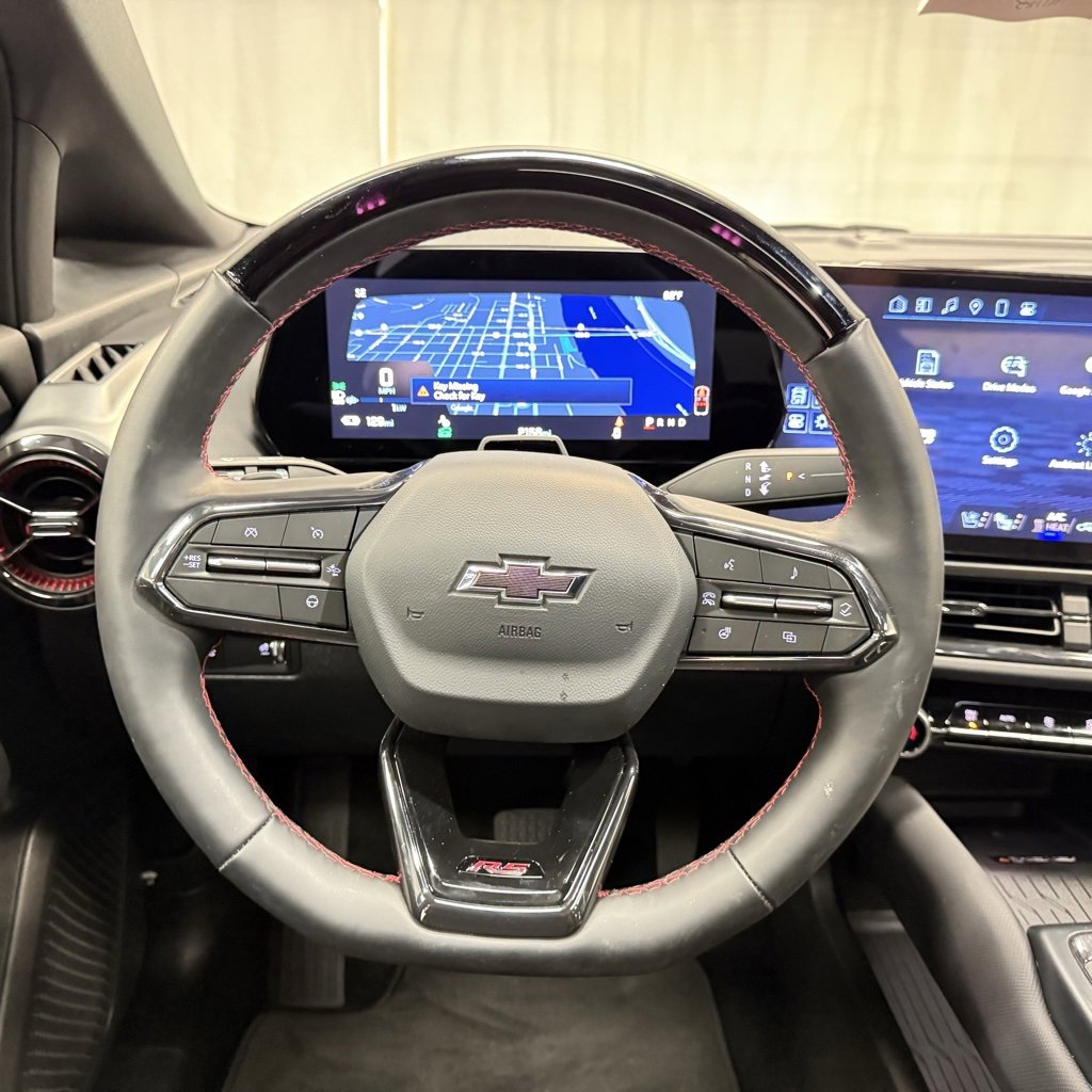 New 2025 Chevrolet Equinox EV RS w/ Active Safety Package 3 image 29