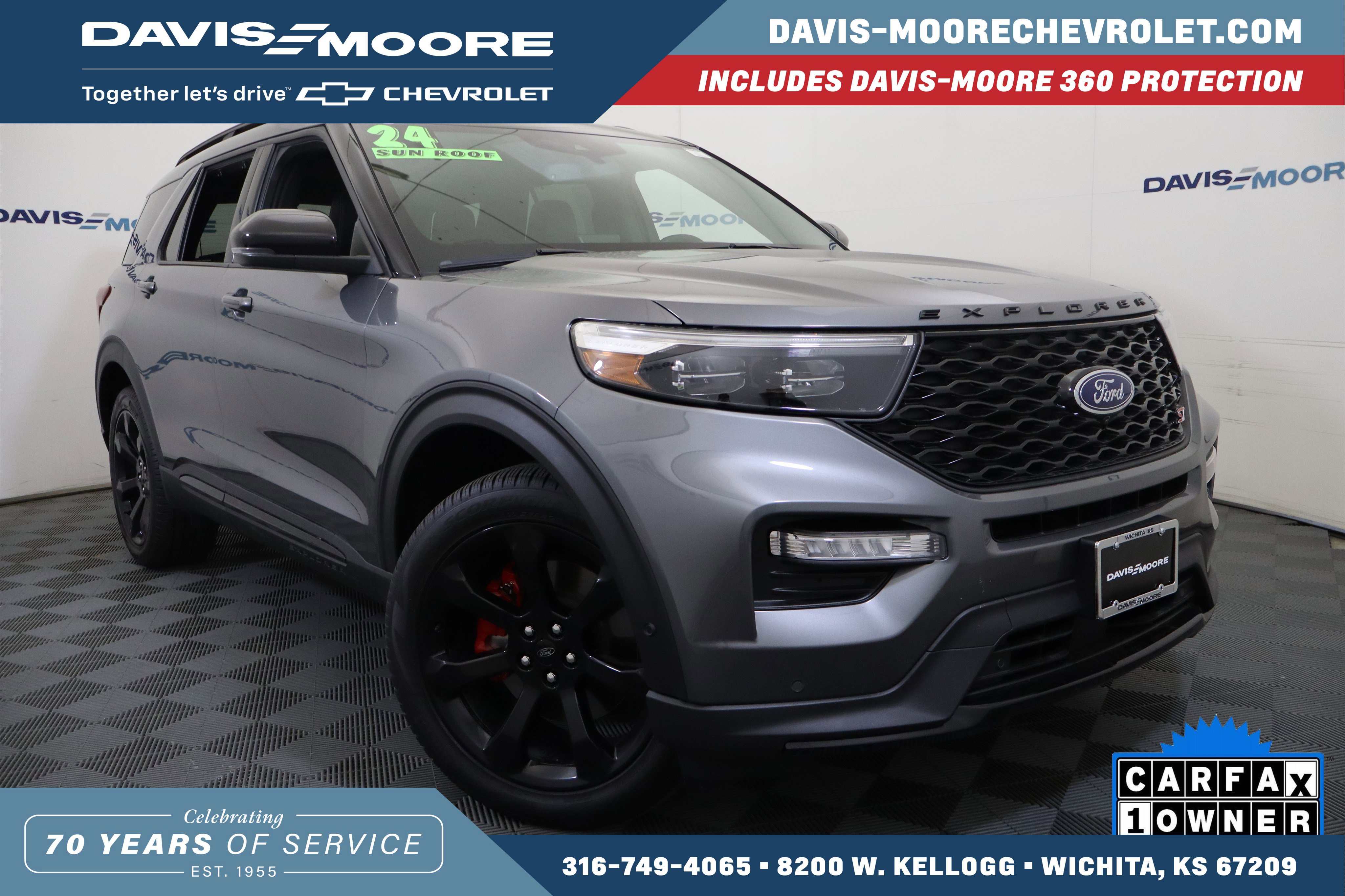 Used 2024 Ford Explorer ST w/ Equipment Group 401A