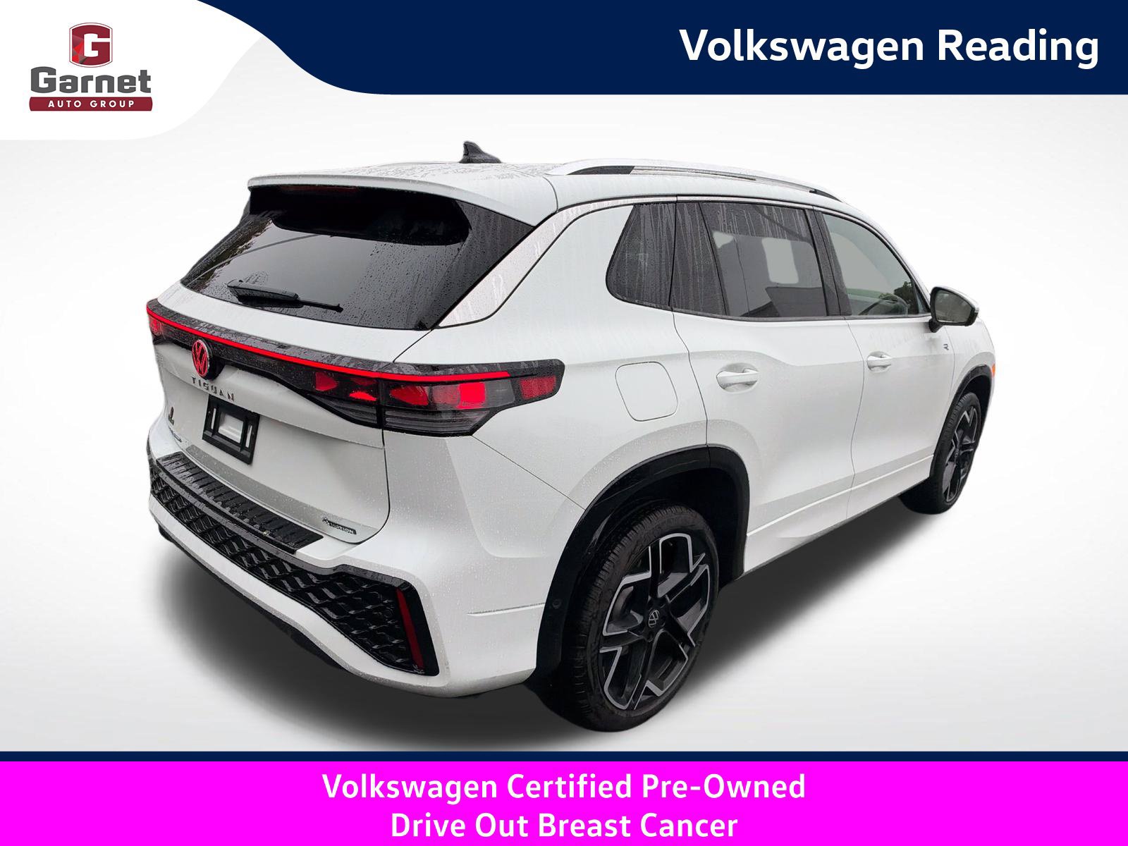 Certified 2026 Volkswagen Tiguan SEL R-Line AWD/4WD image 5