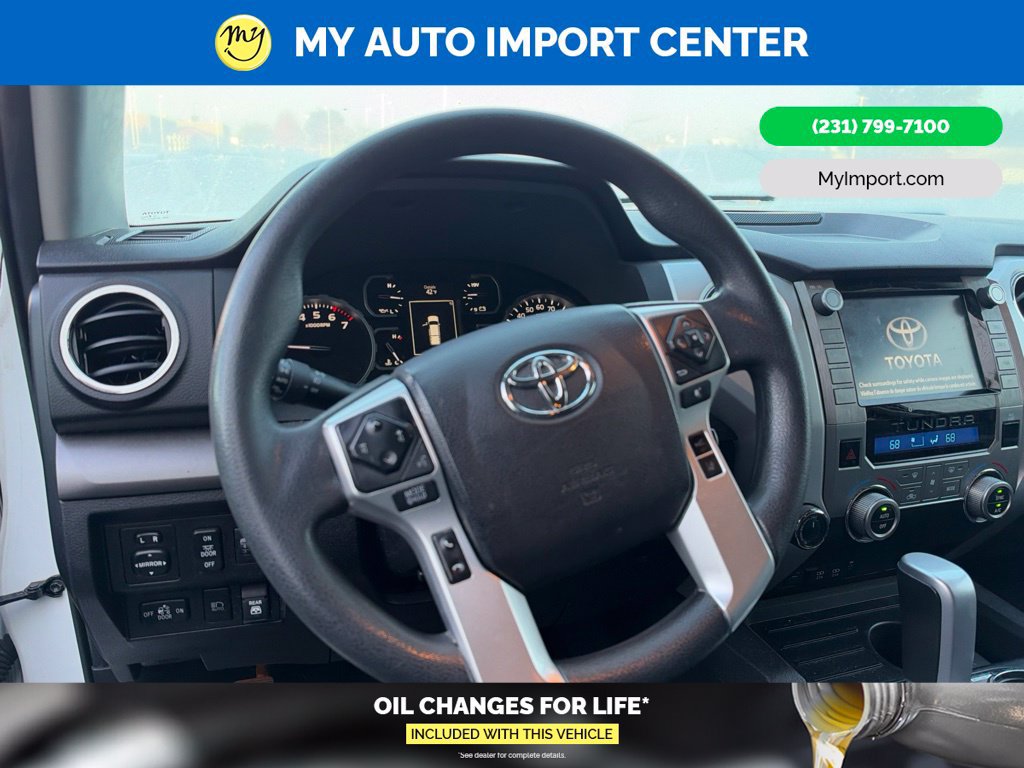 Used 2021 Toyota Tundra SR5 w/ TRD Off-Road Package AWD/4WD image 9