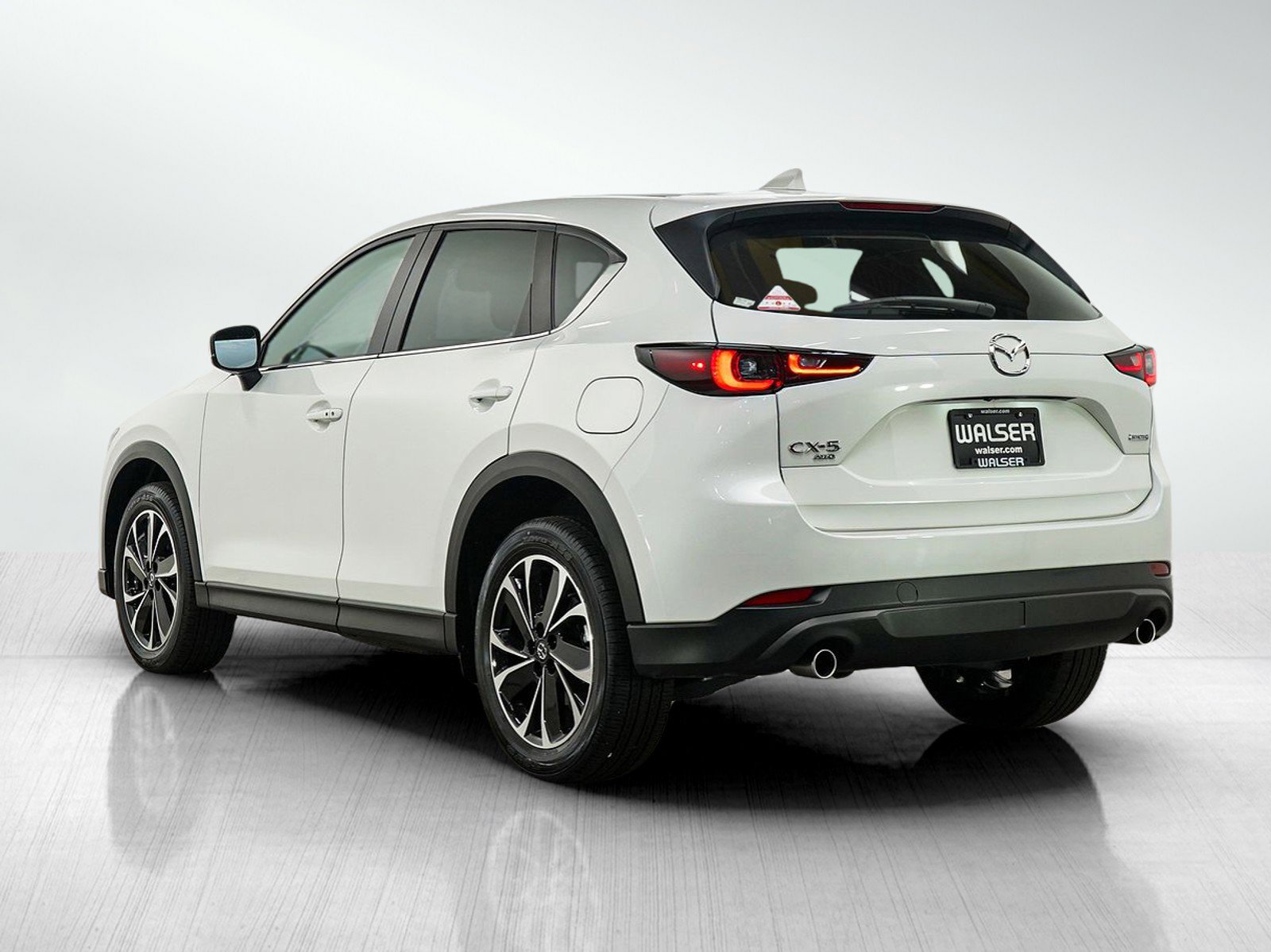 Used 2023 MAZDA CX-5 AWD 2.5 S w/ Premium Package image 3