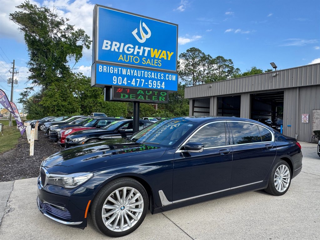 Used 2016 BMW 740i