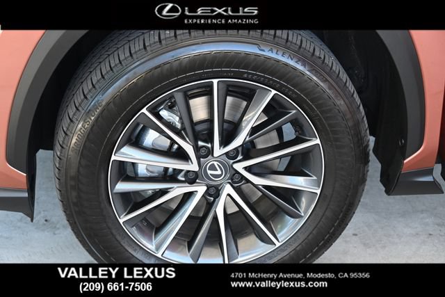 Certified 2025 Lexus NX 350 AWD w/ Cold Area Package image 22