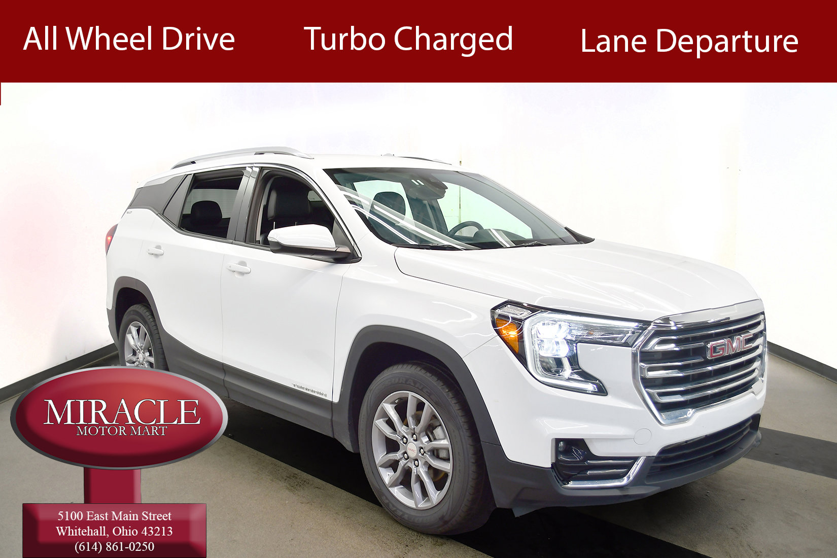 Used 2024 GMC Terrain SLT