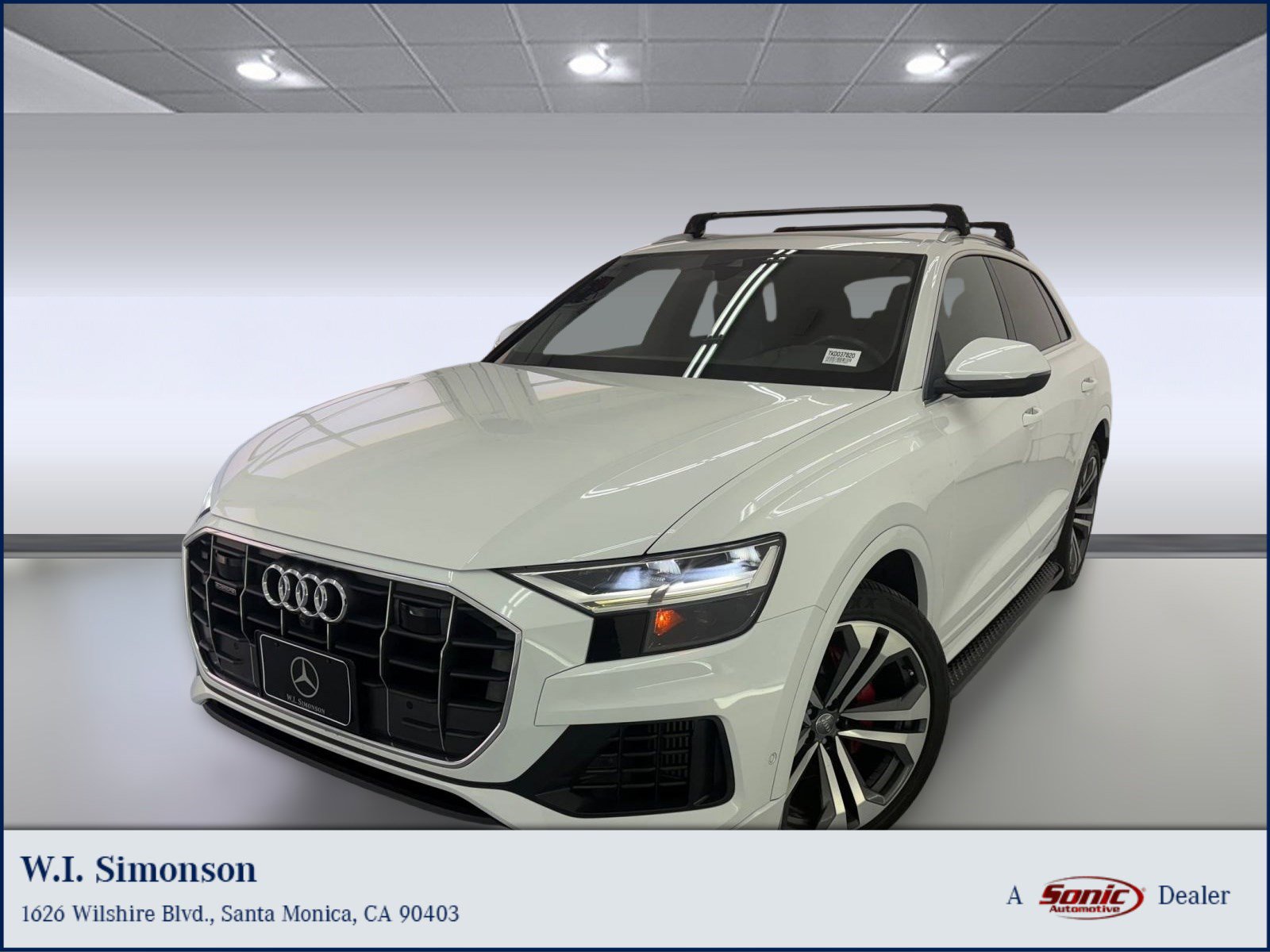 Used 2019 Audi Q8 Premium Plus w/ Premium Plus