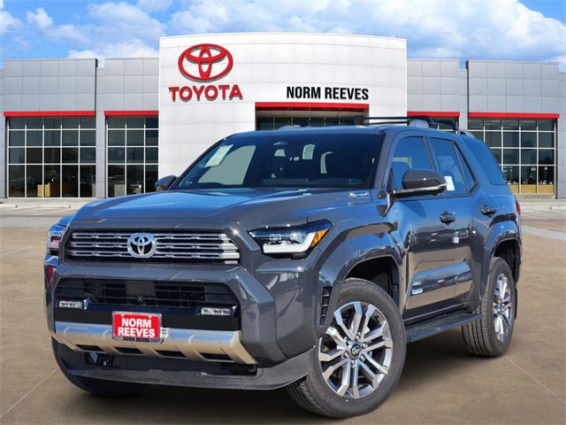 New 2026 Toyota 4Runner Limited image 1