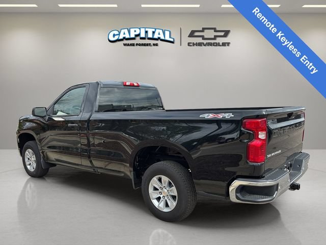 New 2024 Chevrolet Silverado 1500 W/T w/ WT Value Package AWD/4WD image 11