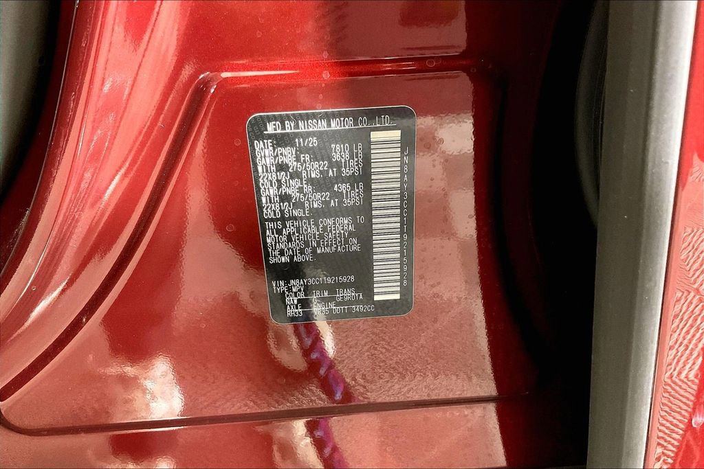 New 2026 Nissan Armada Platinum Reserve image 27