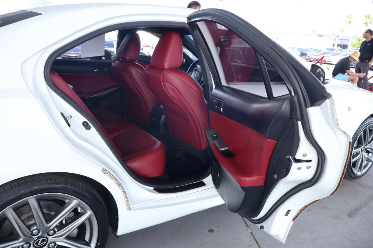 Used 2016 Lexus IS 350 w/ F Sport Package RWD image 34
